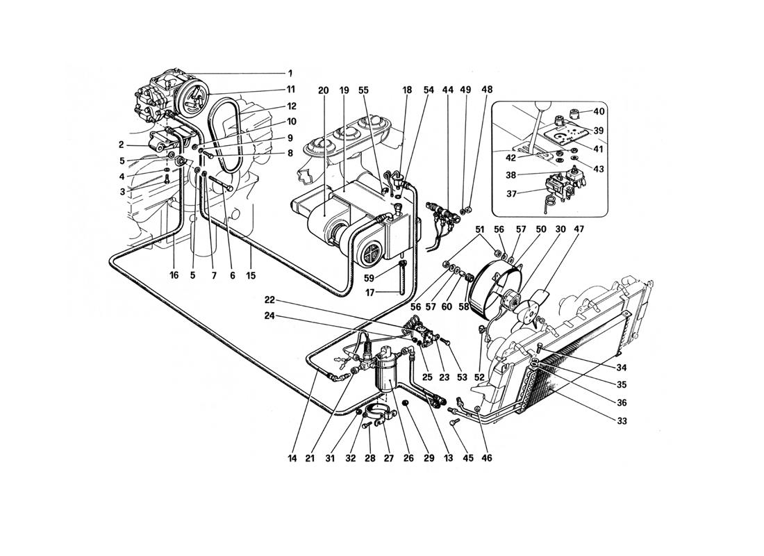 AIR CONDITIONING SYSTEM